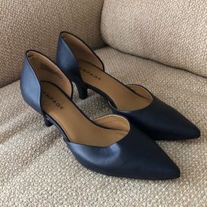 Rampage Kitten Heels